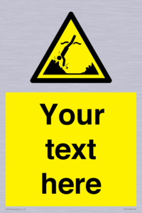 Custom Warning submerged objects